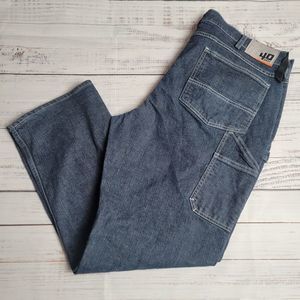 Duluth Trading‎ 40 Grit Jeans Men's 42x31 Blue Standard Fit Carpenter Workwear
